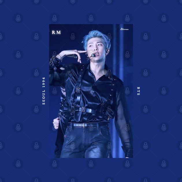 BTS RM: Dark Theme #1 by TheMochiLife