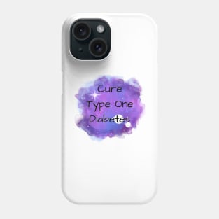 Cure Type One Diabetes Galaxy Phone Case