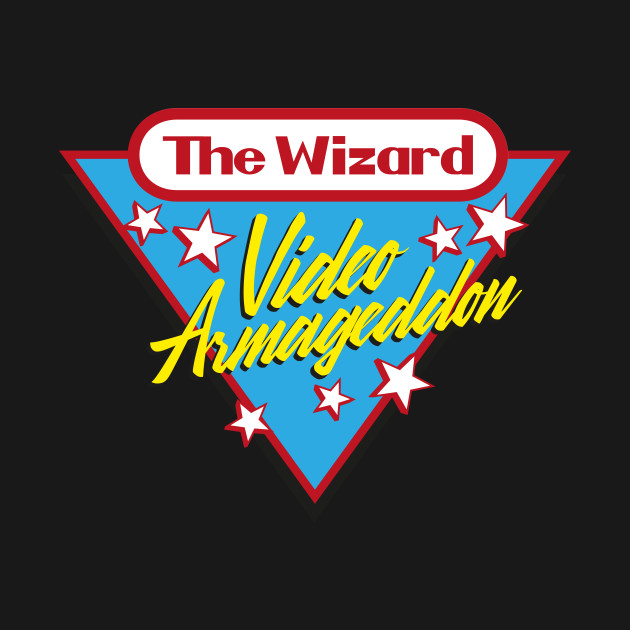 Disover The Wizard - Video Armageddon 1990 tee - The Wizard - T-Shirt