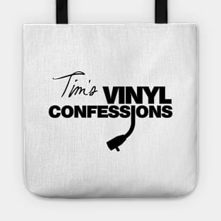 TVC logo (in black) Tote