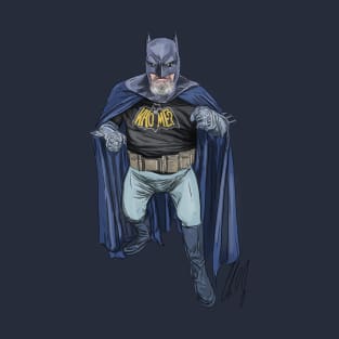 The Batmin (Who Me?) T-Shirt