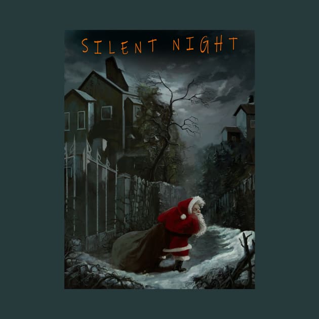 Silent night by SanskaransART