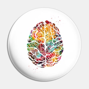 Circuit Brain Pin