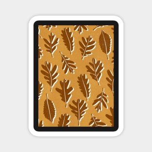 Fall leaves Magnet