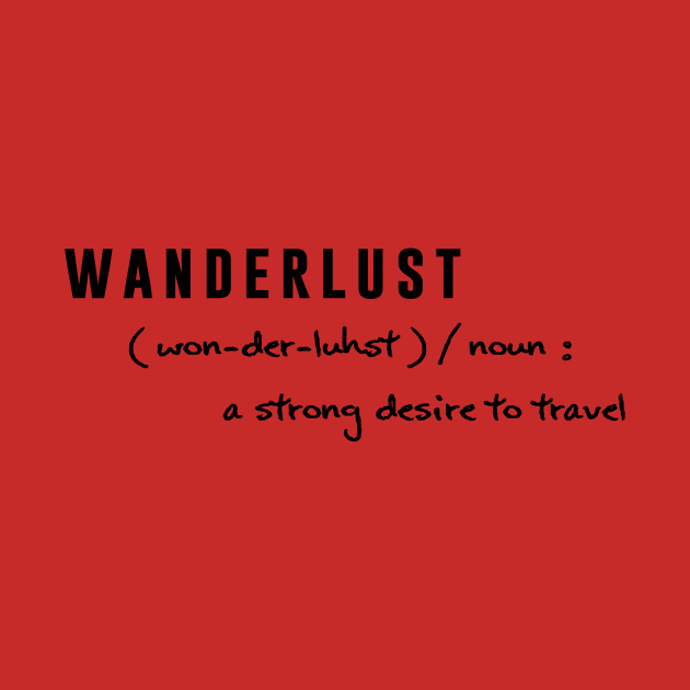 WANDERLUST by Kamylab