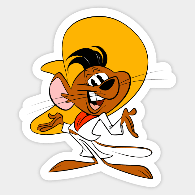 Speedy gonzales, Vinyl cut decal