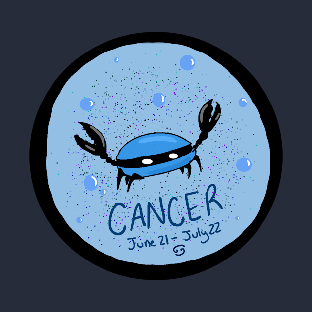 Cancer Crab by SeaglassSorcery