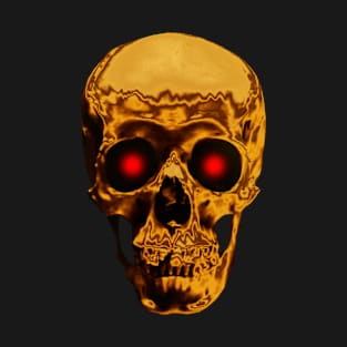 Golden Skull T-Shirt