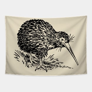 Cute kiwi bird gift ideas tees hoodies home decor gifts Tapestry