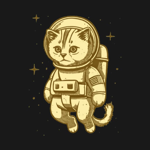 Astro Kitty or Astro the cat ? by w0dan