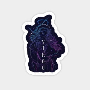 VIRGO ZODIAC WOMEN Magnet