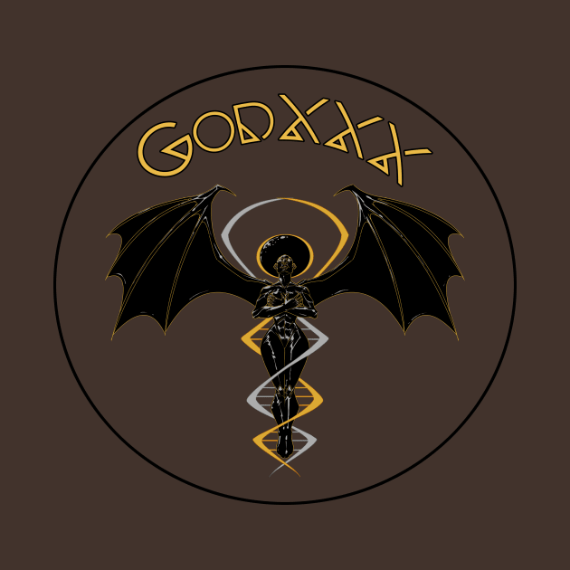 GODXXX (Circle) by The Melanites