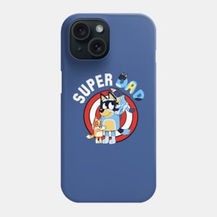 super dad Phone Case