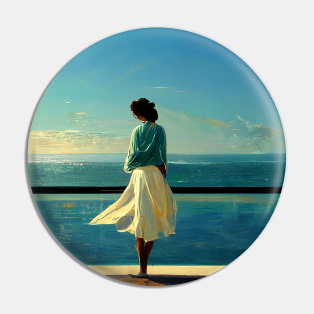 Calm peaceful woman in a tranquil setting Pin by fistikci