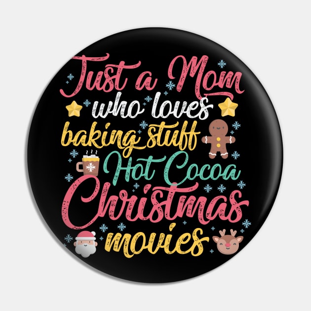 Just a Mom who loves Baking Stuff Hot Cocoa Christmas Movies Pin by artbyabbygale