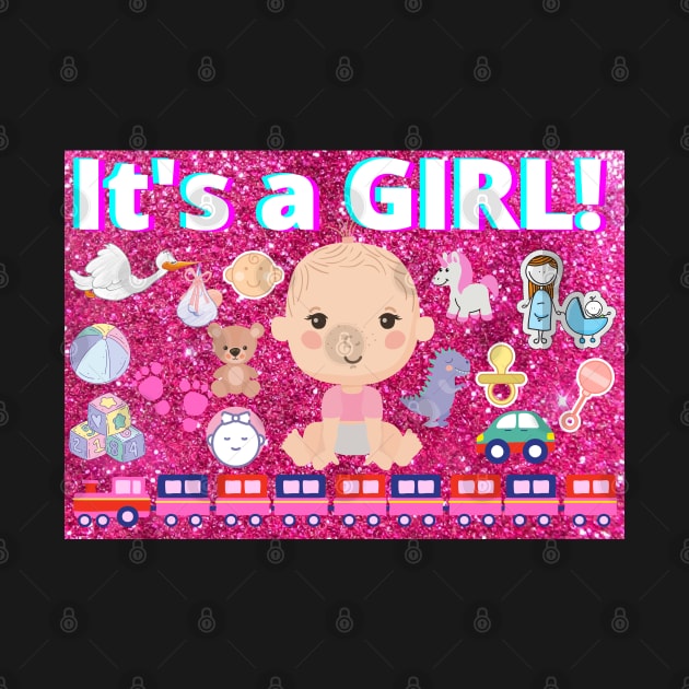 It's a Baby Girl by BRIJLA