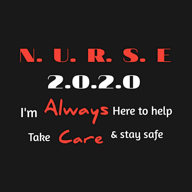 Nurse Always care 2020 by Ehabezzat