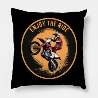 Enjoy The Ride Pillow