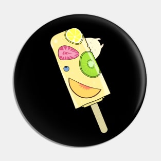 Popsicle Bunny Pin