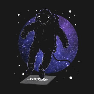 Inside the black hole T-Shirt