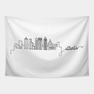 Atlanta City Signature Tapestry