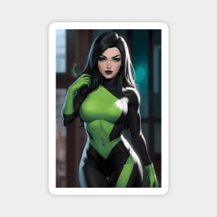 Shego Magnet