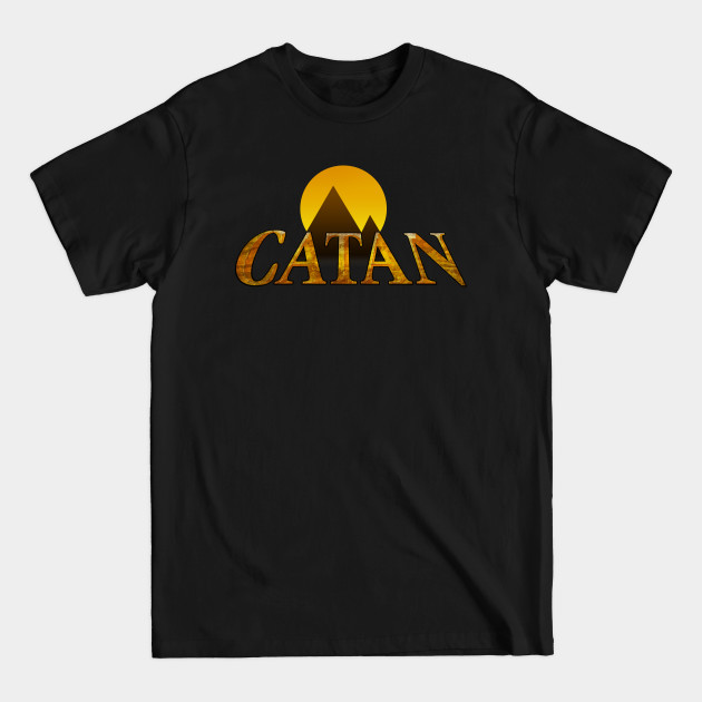 Disover Modern Settlers of Catan - Catan - T-Shirt