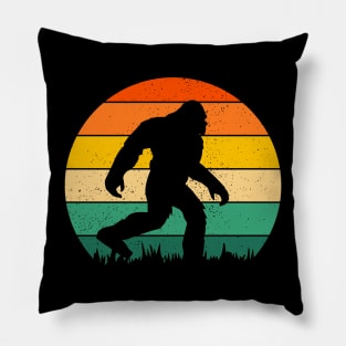 Bgtfoot Vintage Retro Sunset Pillow