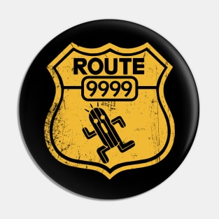 Route 9999 Pin