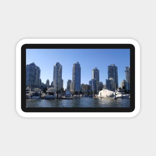 Vancouver, Canada Magnet