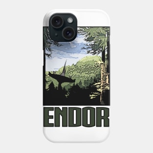 Visit Endor! Phone Case