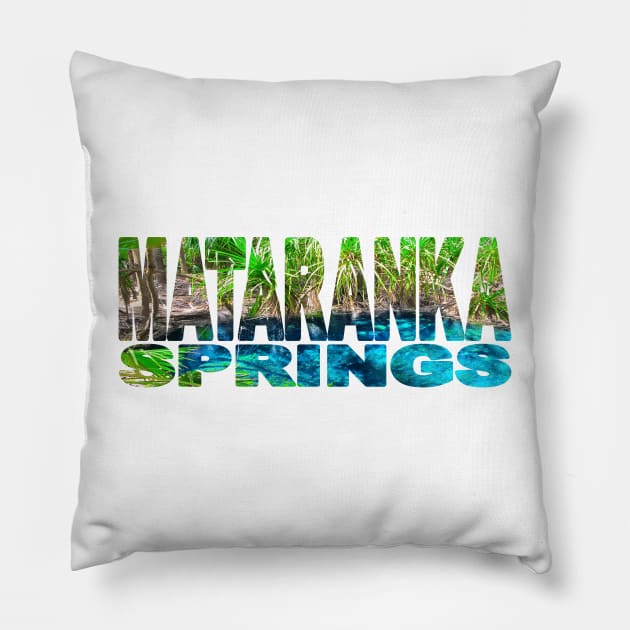 MARARANKA SPRINGS - Northern Territory Australia Thermal Pillow by TouristMerch