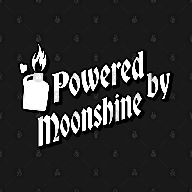 Powered by Moonshine by Wrap Shop