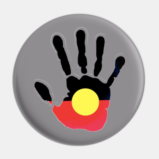 Aboriginal - Australian Aboriginal Flag Australia Pin |