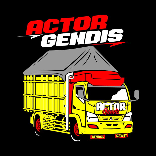 Actor Gendis by Trukoleng