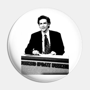 Norm Macdonald Vintage Retro Pin