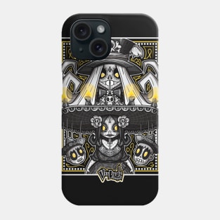 Day Of The Dead Family Phone Case