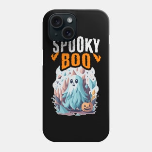Spooky Boo Ghost halloween Phone Case
