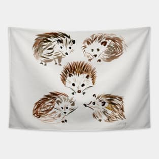 Hedgehogs Tapestry