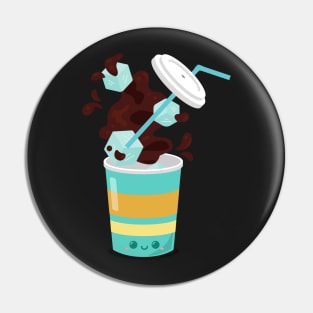 Extreme Pop Drink Making Pin