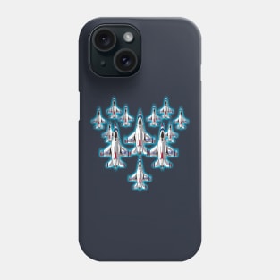 AIR FORCE HEARTH USA Phone Case