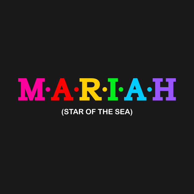 Mariah - star of the sea. by Koolstudio