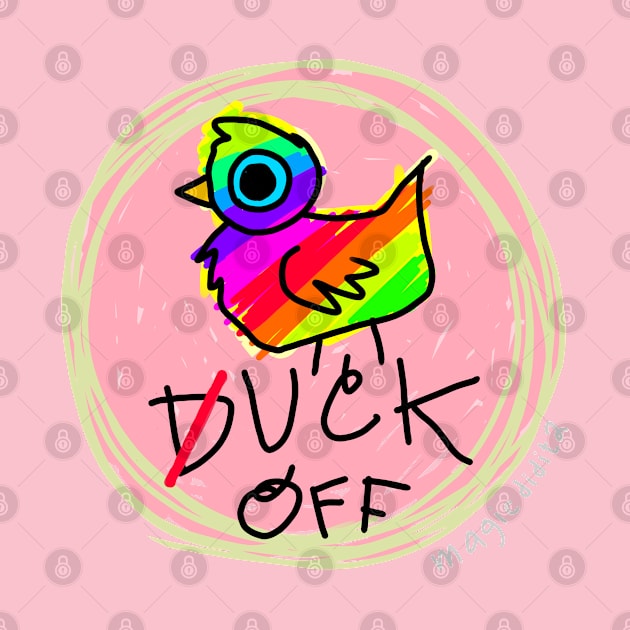 Duck off by magicdidit2