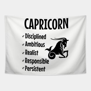 Capricorn zodiac Tapestry