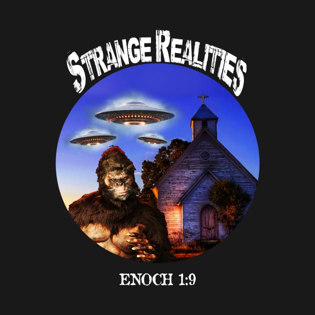 Strange Realities (Enoch 1:9) by David B Metcalfe