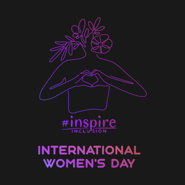 Count Her Inspire Inclusion Women's International Day 2024 by AimArtStudio