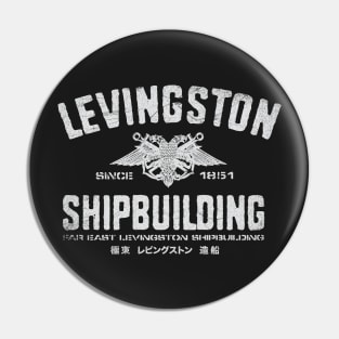 Levingston Shipbuilding Pin