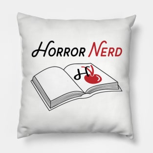 Horror Nerd Pillow