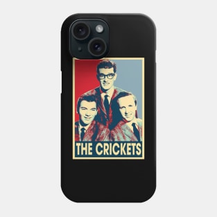 Rockin' with The Crickets Classic Rock Revival Tee Phone Case