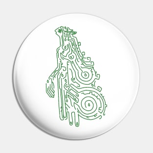 Sonia Geoglyph (Totk) Pin